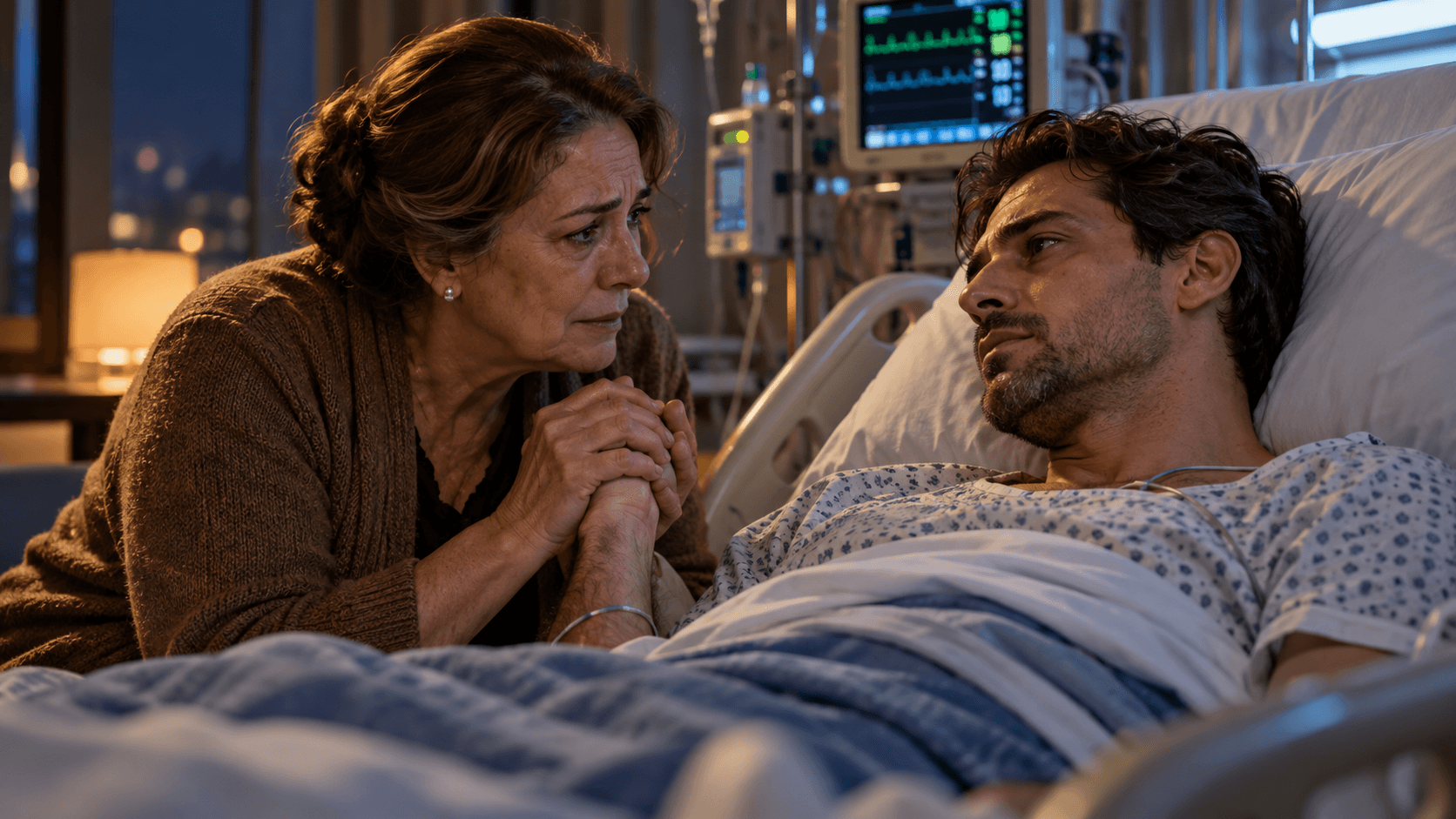 Após um Grave Acidente, André Foi Abandonado Pela Esposa e Pelos Amigos — Mas Sua Mãe Nunca Desistiu Dele, e o Que Aconteceu Depois Deixou Todos Sem Acreditar!