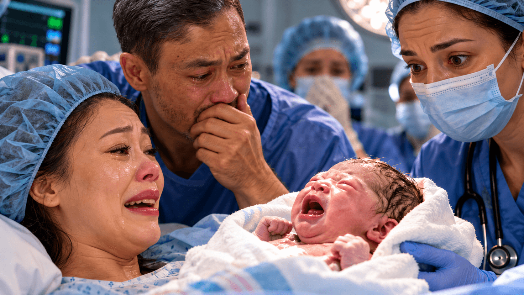 Les Médecins Avaient Averti Ethan et Olivia des Graves Risques d’Avoir un Enfant — Mais 9 Mois Plus Tard, Ce Qui S’est Passé dans la Salle d’Accouchement a Stupéfié Tous les Médecins !